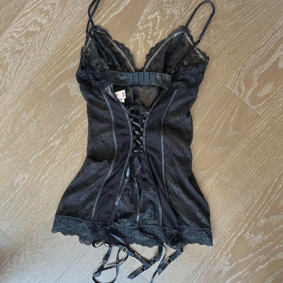 Victoria's Secret Dresses & Skirts - Victorias Secret Lace Corset Dress